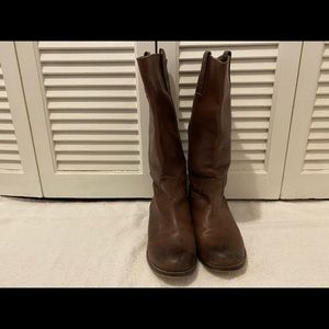 MIA Leather Boots Size 6.5